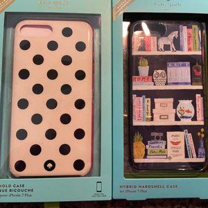 Kate Spade iPhone 7+ Cases - TWO